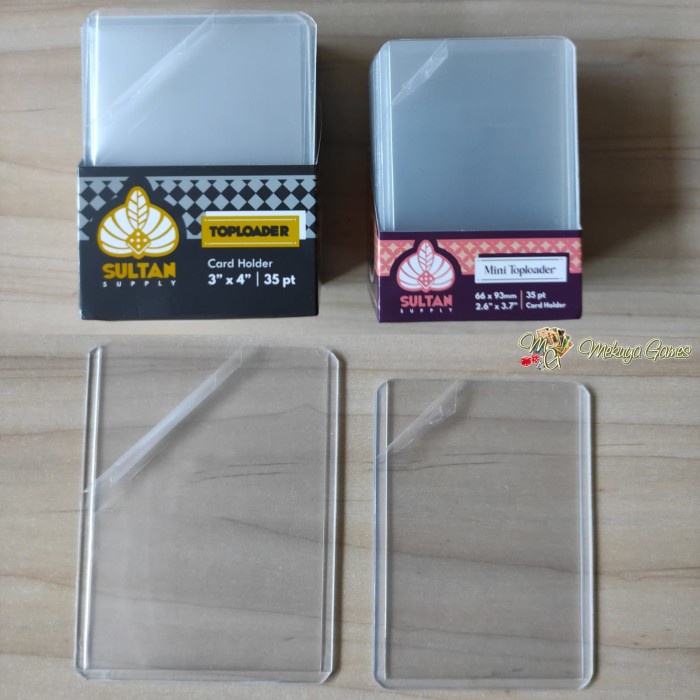 

ATKJaya- Sultan Peel Off Toploader 25ct with Protective Film Cover Bias PC MPC