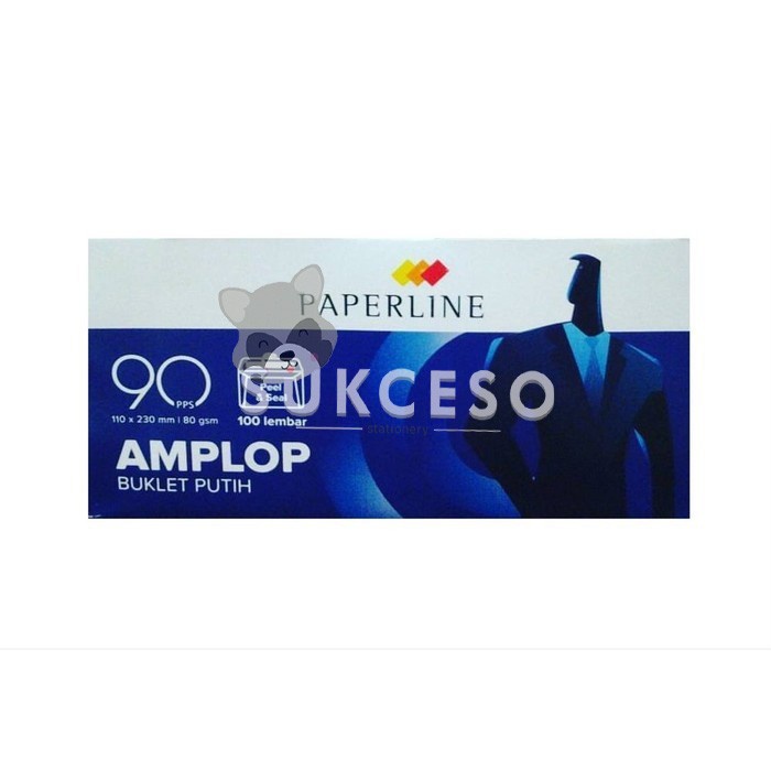 

ATKJaya- Paperline Amplop Surat No. 90 Putih Polos Besar Murah Berkualitas