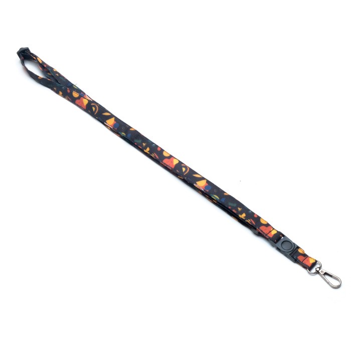 

ATKJaya- Tali Lanyard Strap Adjustable Wallet Card Holder Dompet Kartu Nametag