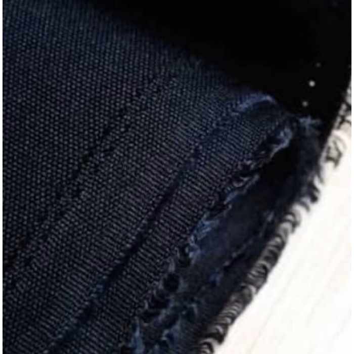 ATKJaya- Kain kanvas TERPAL POLOS warna hitam