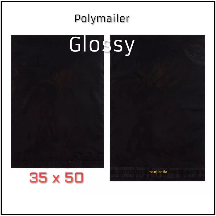 

ATKJaya- PLASTIK POLYMAILER 35x50 HITAM AMPLOP PACKING POLIMAILER ONLINE SHOP
