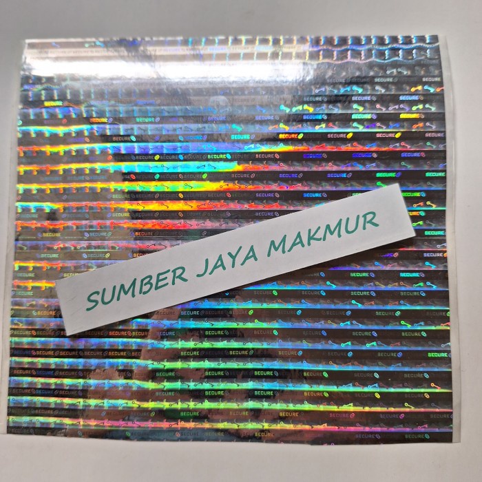 

ATKJaya- Stiker Segel Hologram ORIGINAL