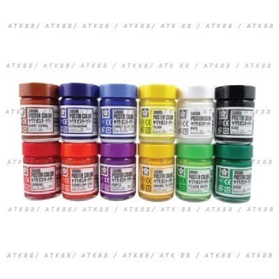 

ATKJaya- Cat Poster Sakura Colour 30 ml