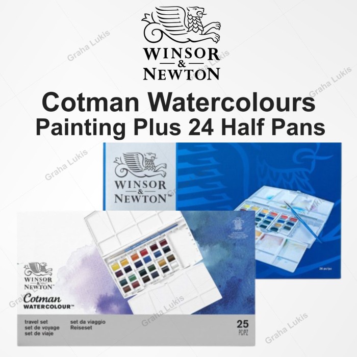 

ATKJaya- Winsor & Newton Cotman Watercolours 24