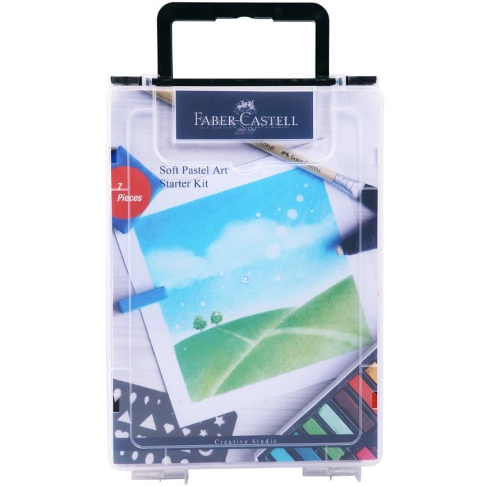 

ATKJaya- Faber-Castell Soft Pastel Art Starter Kit