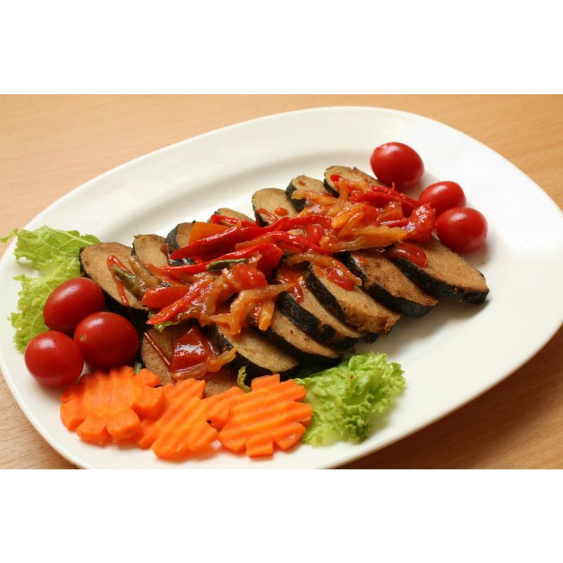 

Mackarel Fish (VEGAN/VEGETARIAN) / Ikan Mata/salju Vege 450g