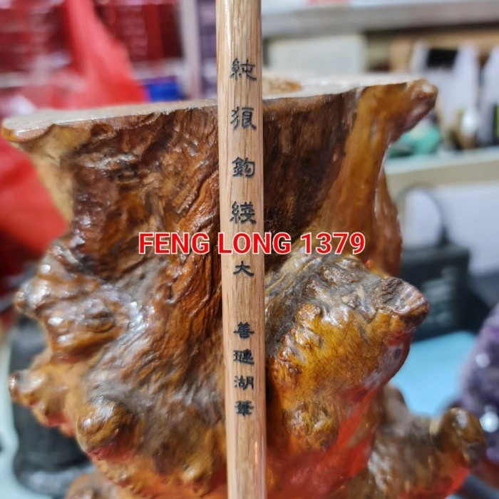 

MAO BI KUAS KUAS SENI KALIGRAFI CHINA PREMIUM CHUN LANG HAO BESAR