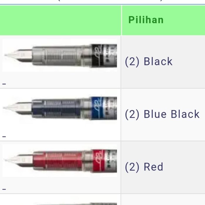 

ID 22398 PLATINUM PREPPY FOUNTAIN PEN (2)
