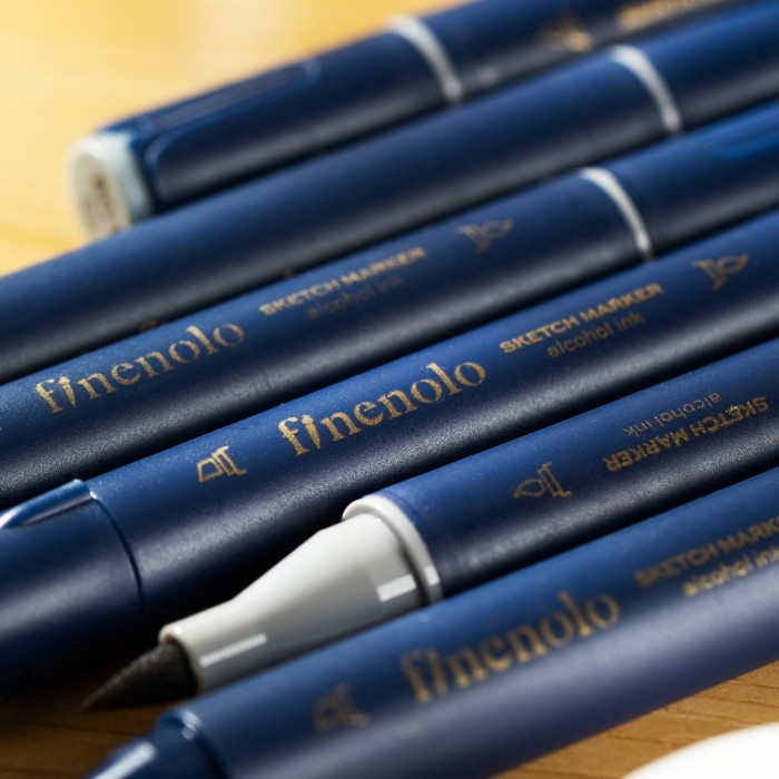 

DELI FINENOLO SPIDOL SKETSA / SKETCH MARKER DUAL TIP 30 80 WARNA EC184