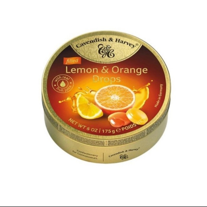 

JH8 Cavendish & Harvey Candy