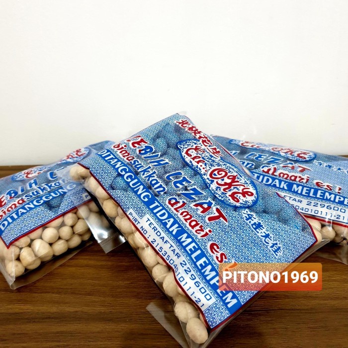 

JH8 Kacang Sanghai OKE Khas Ngunut - Tulungagung