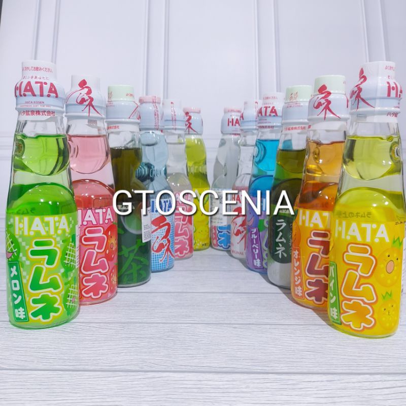 

Hata Ramune LECI / SAKURA / ORIGINAL / BLUEBERRY / MELON / ORANGE / PINEAPPLE / STRAWBERRY / MATCHA