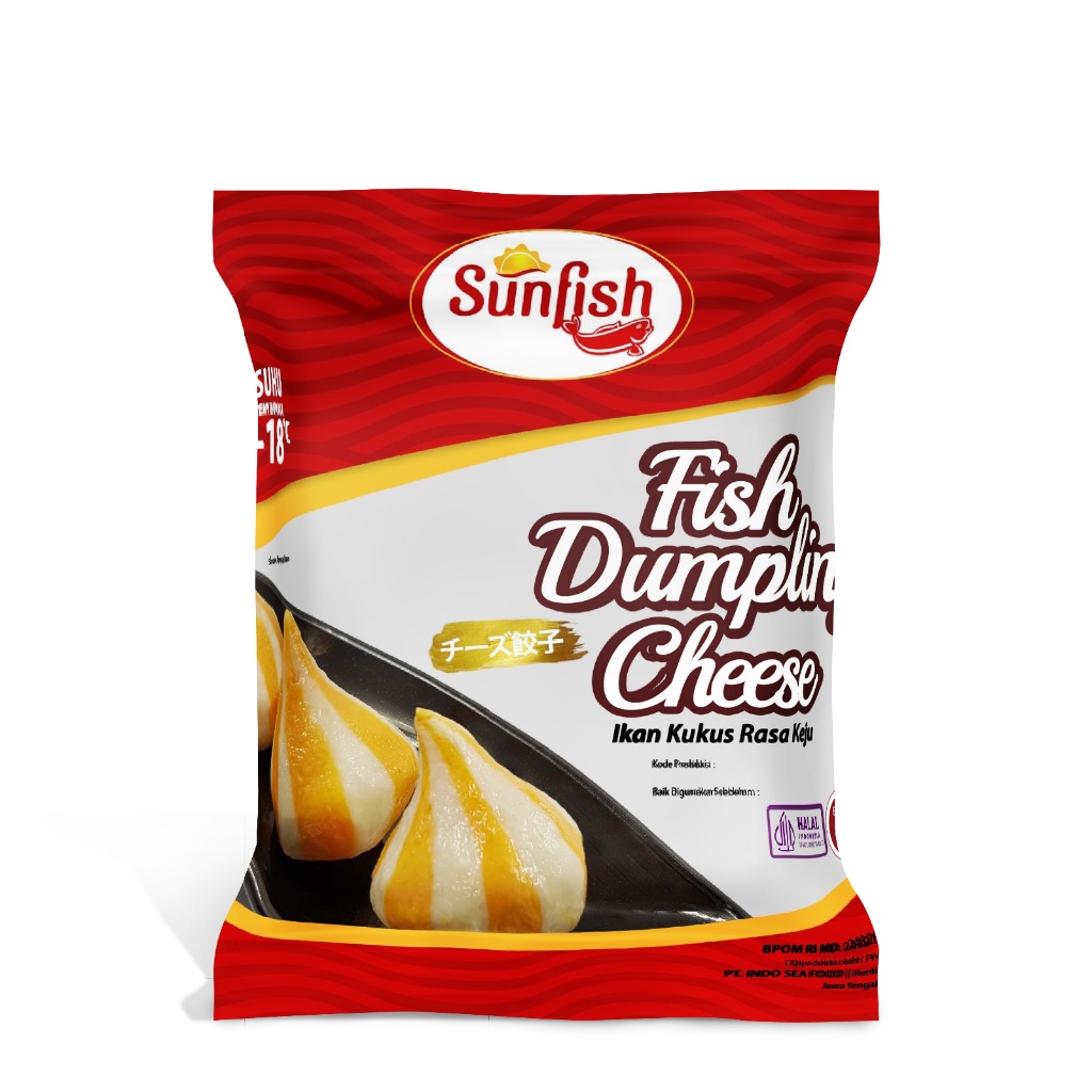

Sunfish Dumpling keju 500 gram