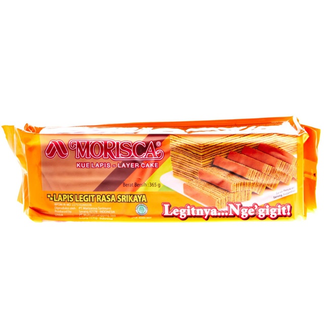 

KCC301 - Morisca Kue Lapis Srikaya 365gr