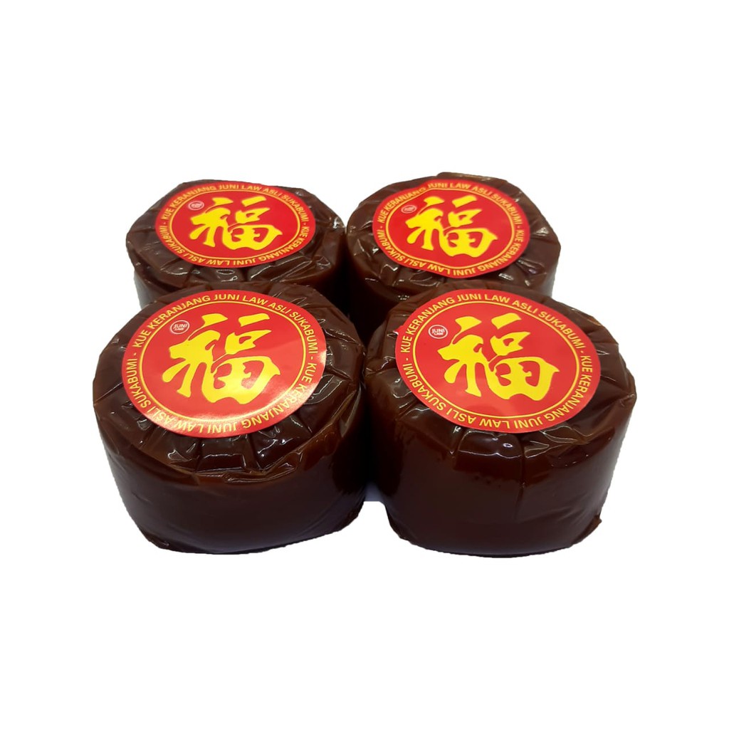 

Kue keranjang juni law 1kg isi 4 pcs