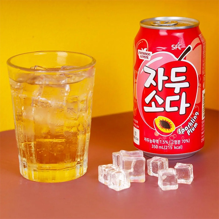 

SFC Sparkling Plum - Minuman Rasa Plum Berkarbonasi 350ml