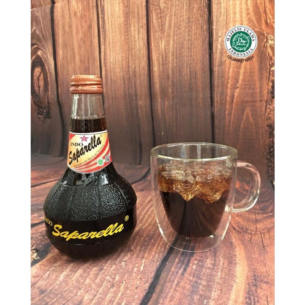 

Minuman Soda Khas Jogja Soft Drink Limun Jadul INDO Saparella Sarsaparilla Oleh Oleh