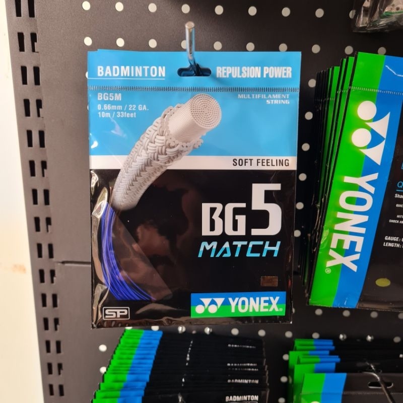 Senar Badminton Yonex BG5 Match / BG 5 Match Original
