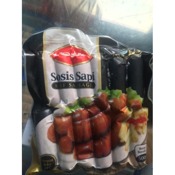 

sosis sapi isii 12 yona 500 gr