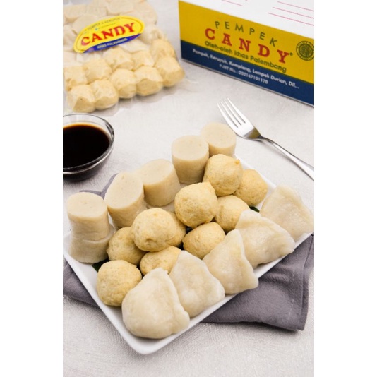 

PEMPEK CANDY palembang paket B isi kecil/ pempek palembang