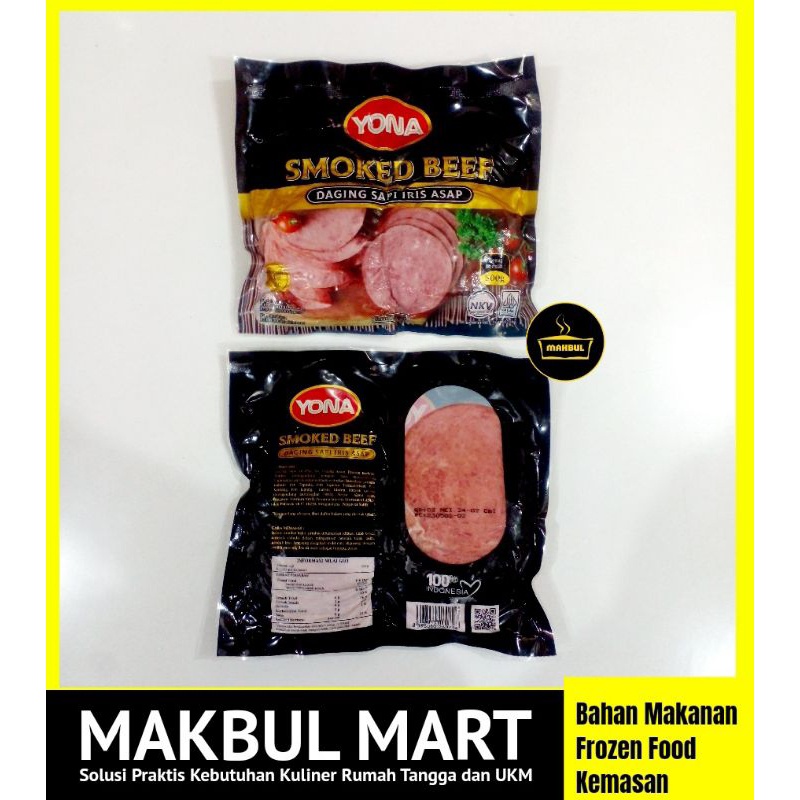 

Yona Smoked Beef 500gr