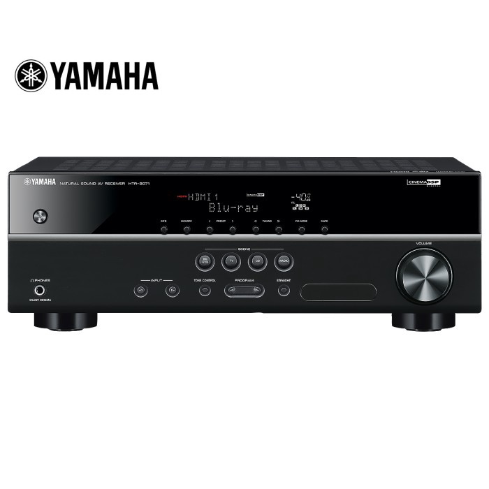 Yamaha Htr 2071 5.1Ch Hd Audio Home Theater Receiver