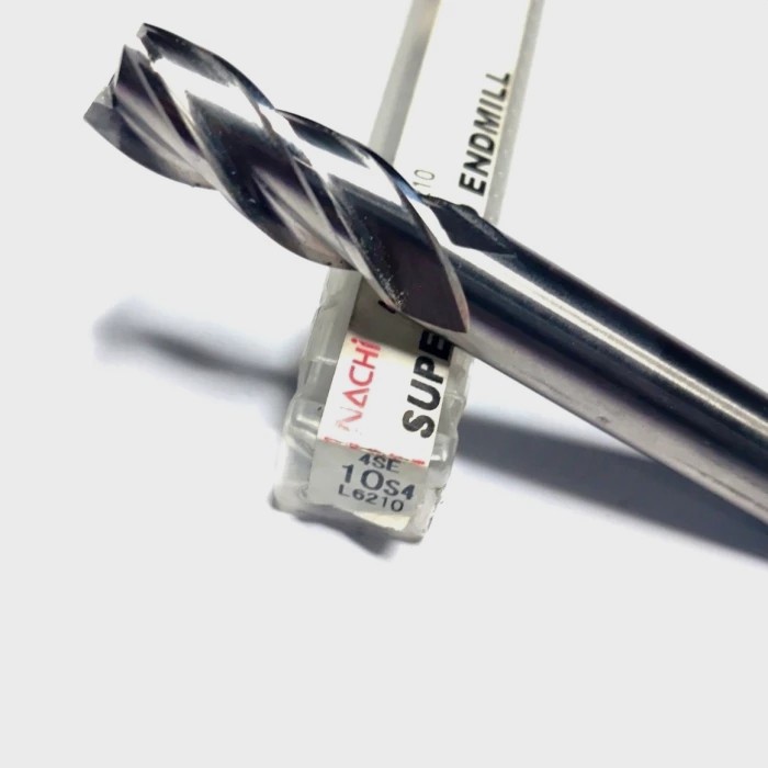 ENDMILL NACHI 10MM FLUT 4 HSS-CO MILING ENMIL NACHI 10 MM
