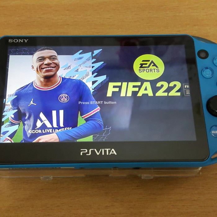 Terlaris PS VITA SLIM + 128GB MEMORY FULL GAME