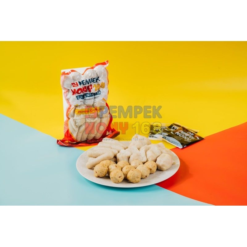 

Paket 30pcs Pempek Nony 168. Pempek Palembang Asli.