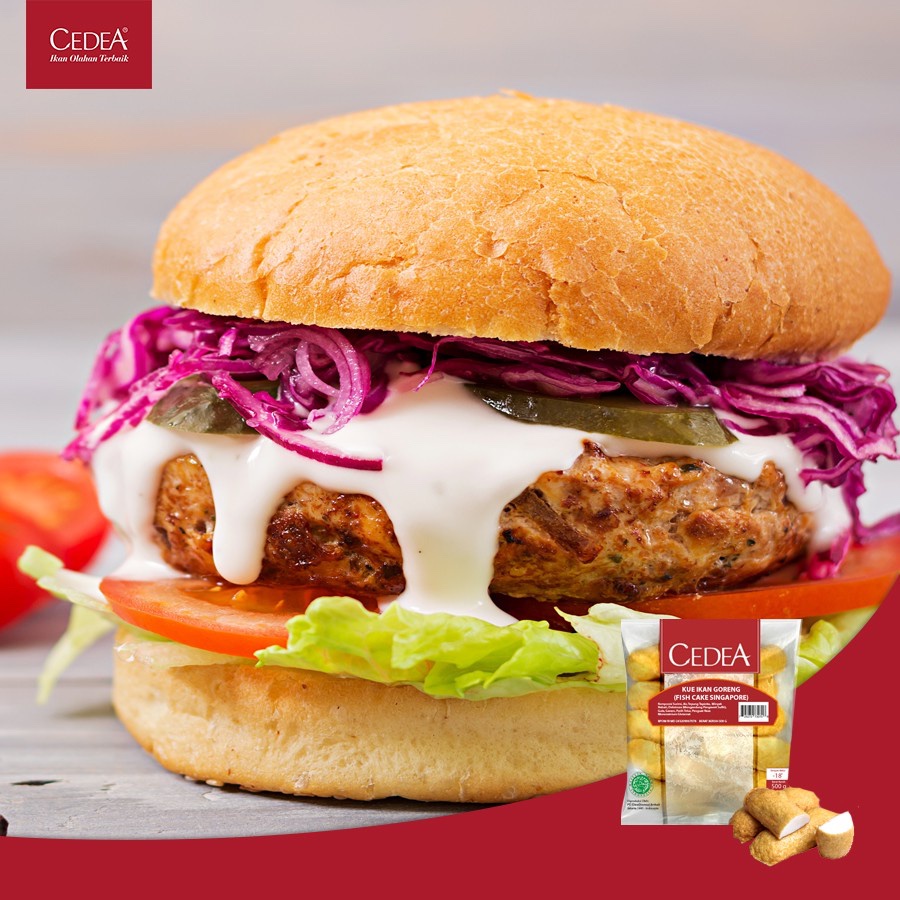 

Cedea Fish Cake Singapore 500gr