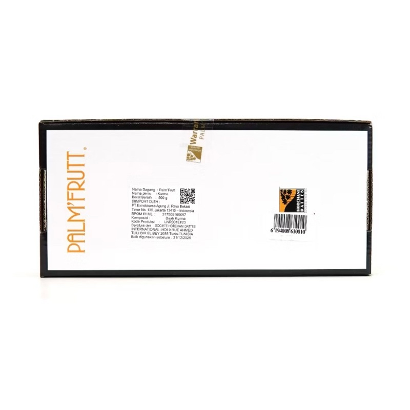 

Kurma palem fruit tunisia tangkai 500gr fress