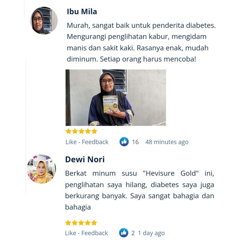 

HEVISURE GOLD SUSU MILK OBAT DIABETES KENCING MANIS TURUNKAN KADAR GULA SEKETIKA ORIGINAL USA