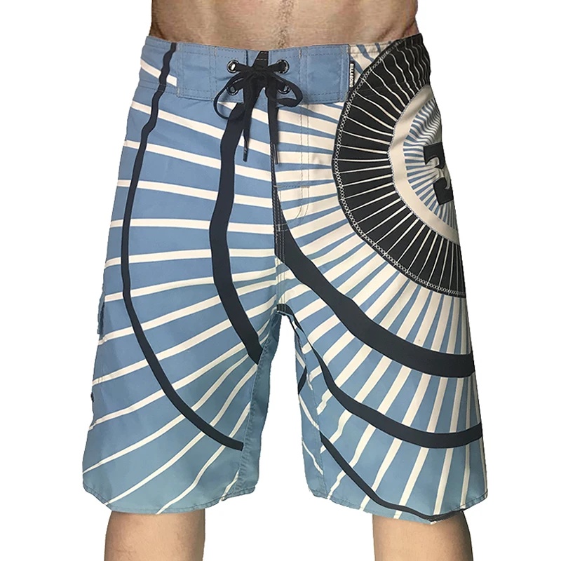 Plus Size Men's Swimming Shorts Board Shorts Bermuda Surfing Swim Shorts Dry Fit Boardshorts Swimwea