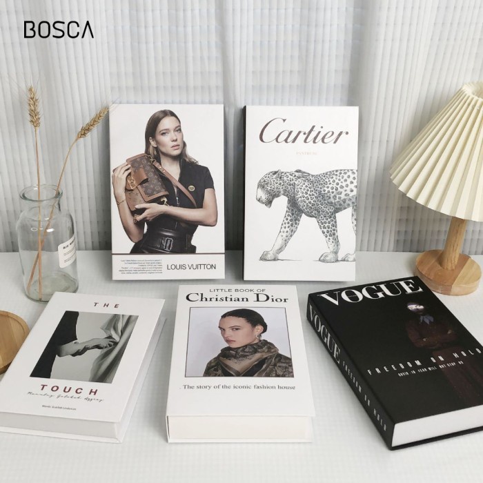 Terlaris Buku Pajangan Dekorasi / Dummy Book / Aesthetic Dummy Book Decoration