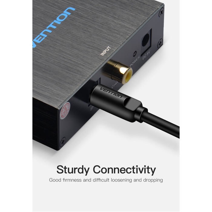 Vention Kabel Audio Digital Optical Toslink Audio Optik