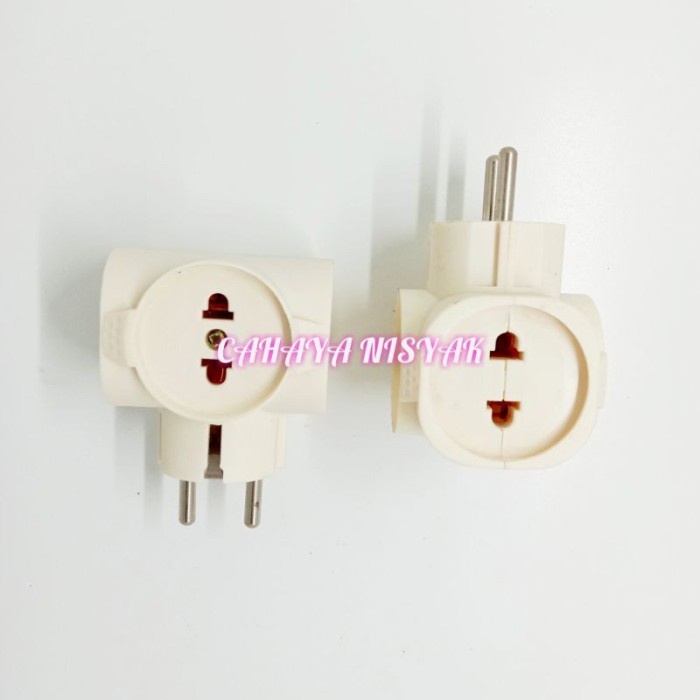 / T-Arde Bright-G 4 Lubang Universal