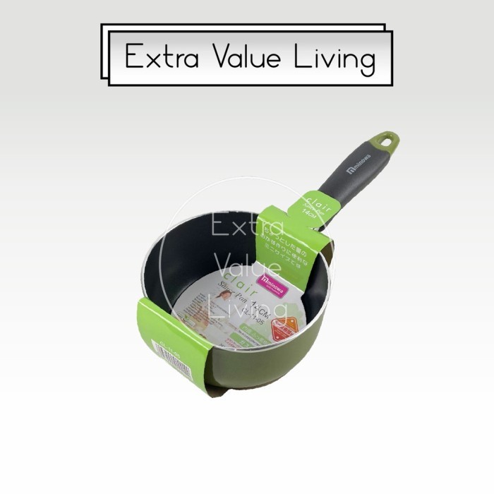 / YOSHIKAWA Panci Anti Lengket 14 CM Panci Mpasi Panci Kecil