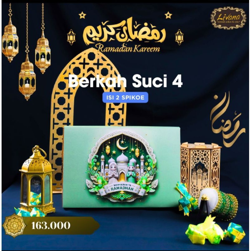 

Hampers berkah suci 25