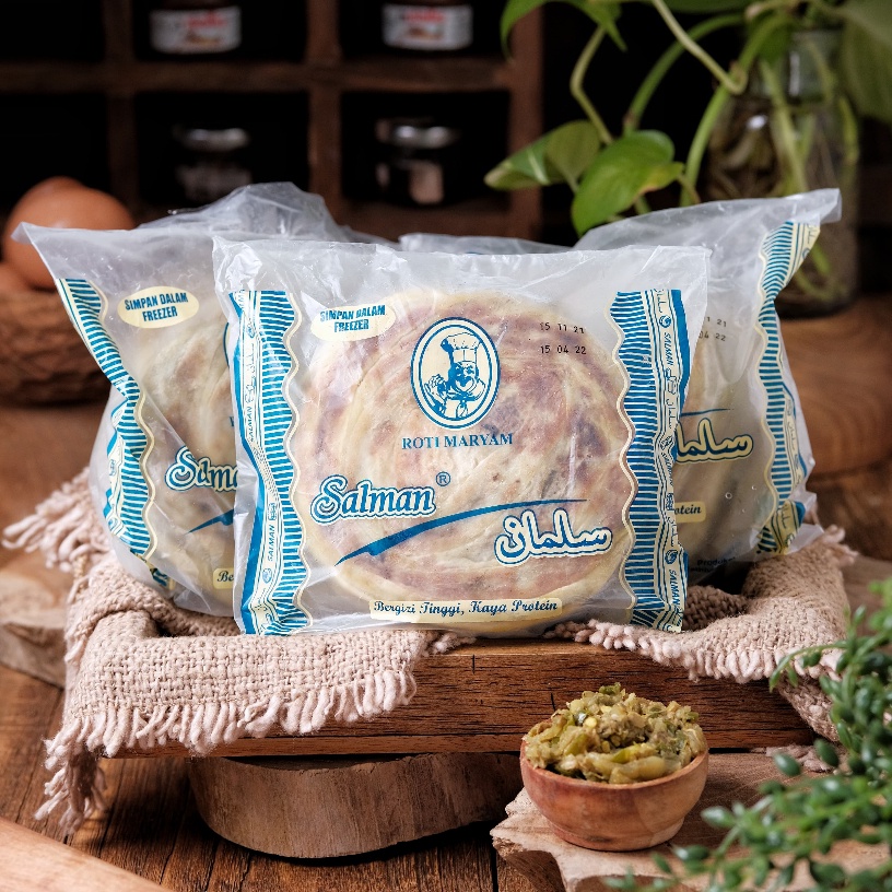 

Roti Maryam Salman Daging