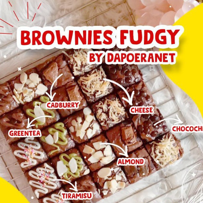 

Brownies Fudgy