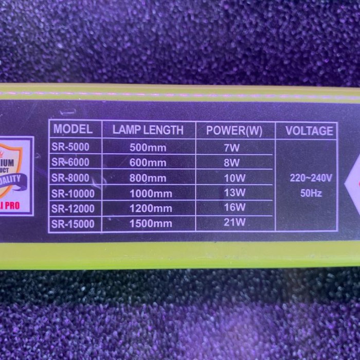 Lampu LED SAKKAI T4 SR 15000 LAMPU CELUP AQUARIUM AQUASCAPE DiskonJual MurahHarga DiskonObral