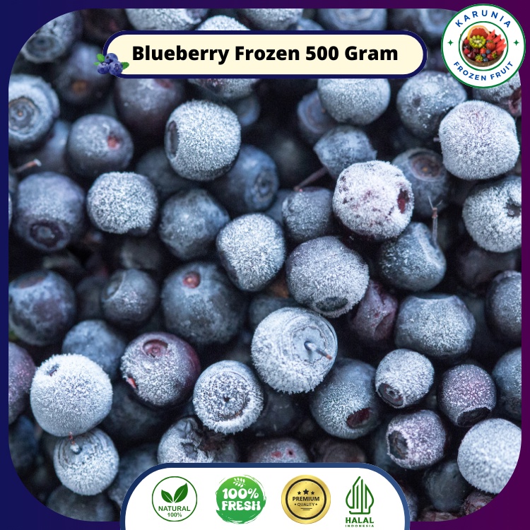

Blueberry Frozen IQF/ Blueberries IMPORT GRADE A