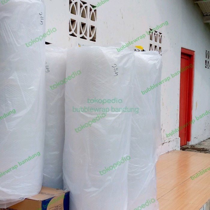 

SOUVEN- bubble wrap roll 125cmx50mt promo murah cimahi (gosend instant)