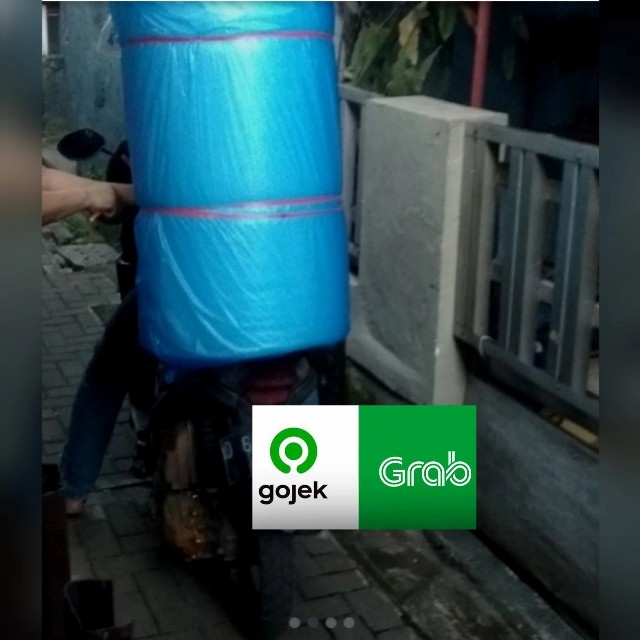 

SOUVEN- bubble wrap bening 125cmx50 mt tebal GMP murah cimahi ,khusus gojek