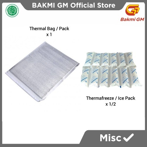 

SOUVEN- Bakmi GM - Bundling Cold Packing / Kemas Dingin 1 (Maks. 5 Item)