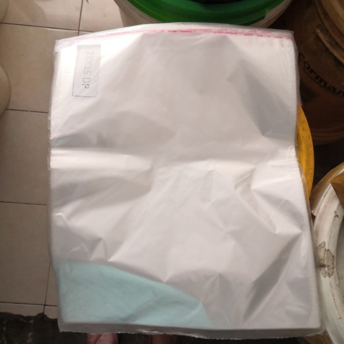 SOUVEN- Plastik opp baju 28x35