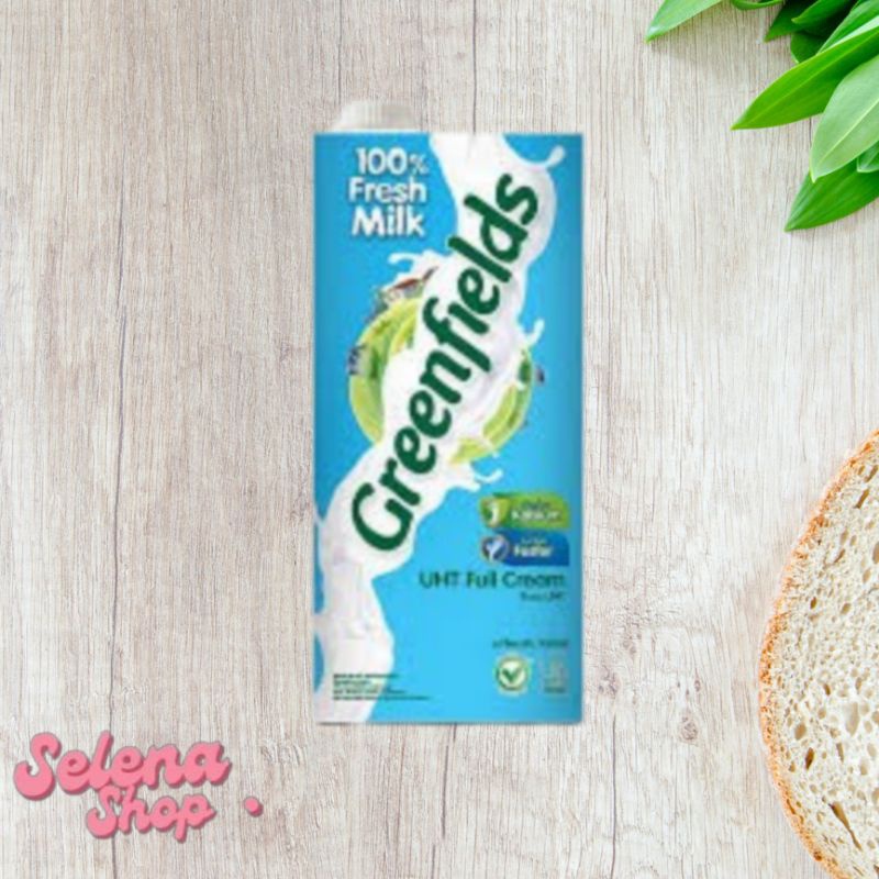 

Susu Greenfields UHT Full Cream 950ml