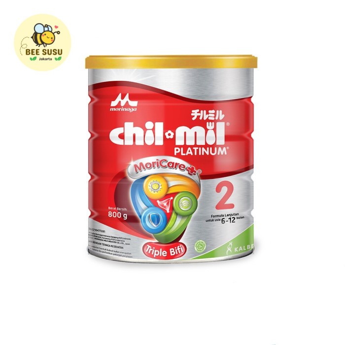 Morinaga Chil Mil Platinum (6-12 bulan) 800g
