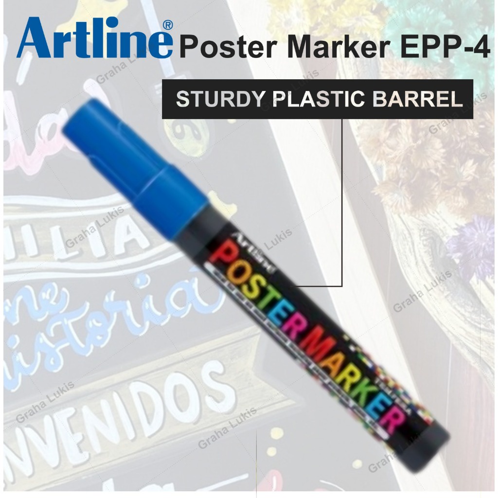 

IK! ART Spidol Poster Marker