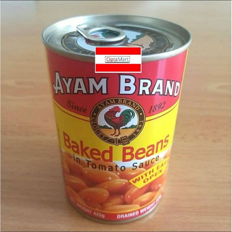 

Ayam Brand Baked Beans 425 gram